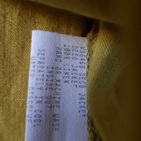 Verge Pant Suit, Size 12, Chartreuse Green. - Picture 5 of 5